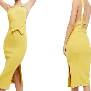 Free People eternity midi dress